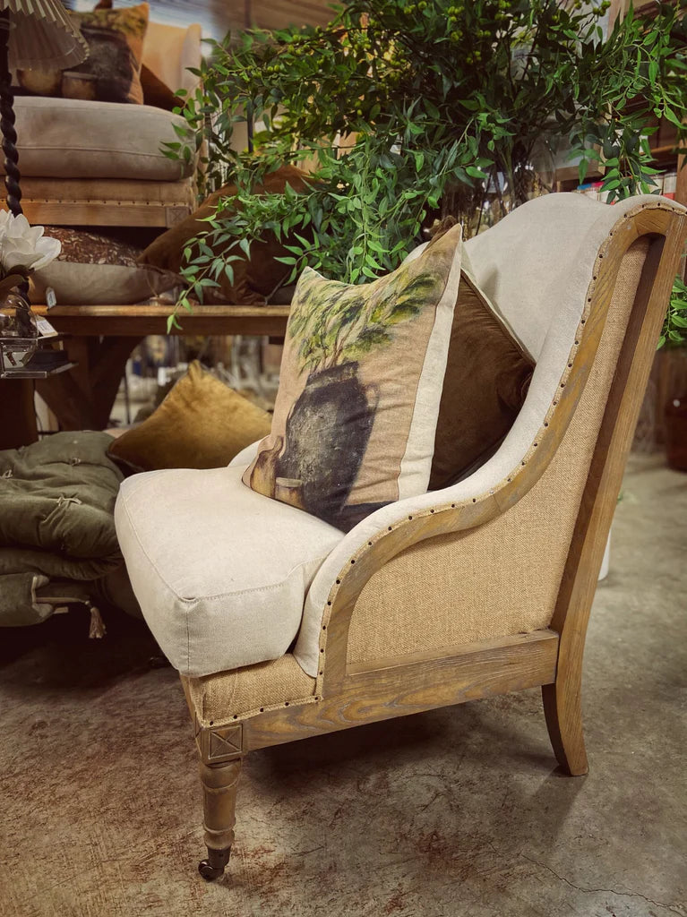 French Country Collections - Brosnan Occasional Chair