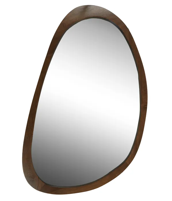 Magnus Wood Mirror 60x100cm Walnut