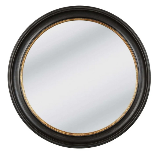 Lourdes Mirror Large 84x84 Black