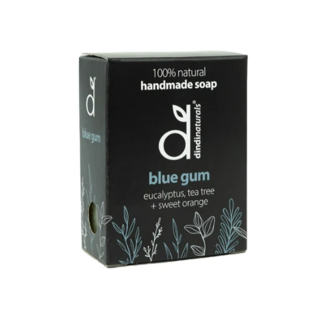 Dindi Naturals - boxed soap bluegum 110gm