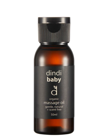 Dindi Naturals - organic baby massage oil 50ml