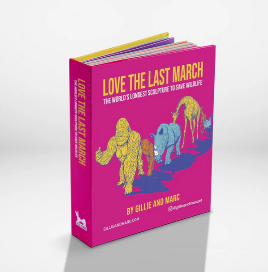 Gillie and Marc - Love The Last March - Book