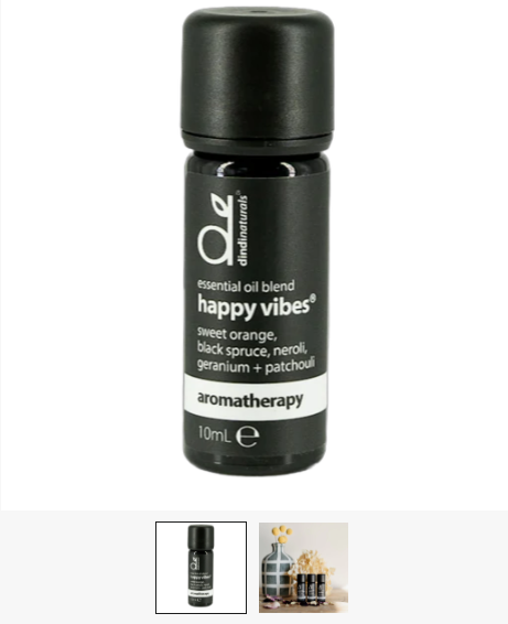 Dindi Naturals - Essential Oil - Happy Vibes