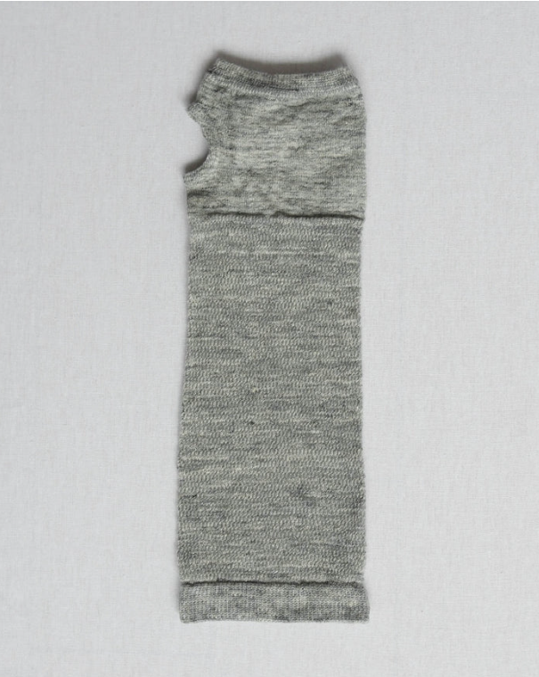 nishiguchi kutsushita : teni linen arm covers short