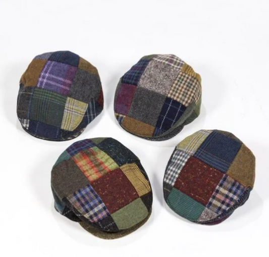 Irish Tweed Patch Caps · Caps & Hats