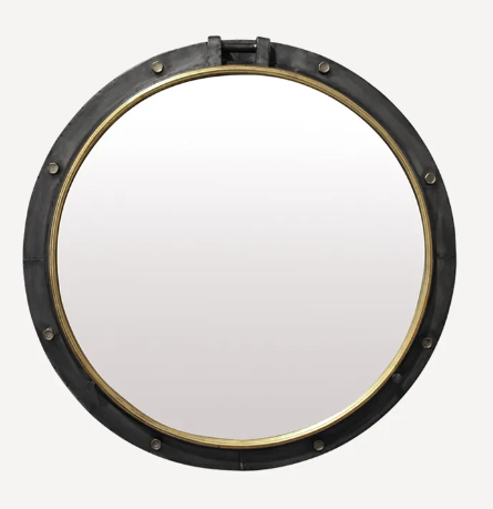 French Country Collections - Port Hole Mirror