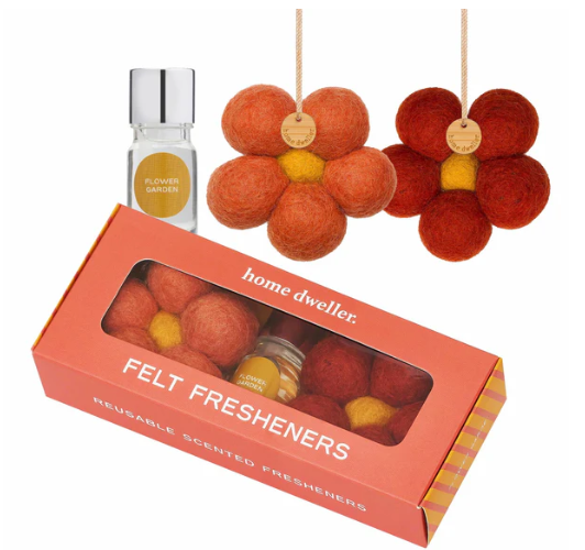 Felt Fresheners - Flower Garden