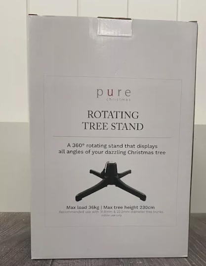 Rotating Christmas Tree Stand