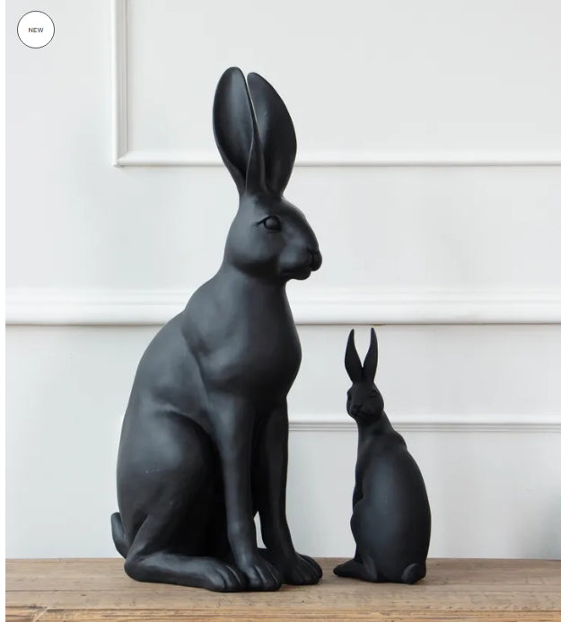 Harold the Hare Black - Large standing