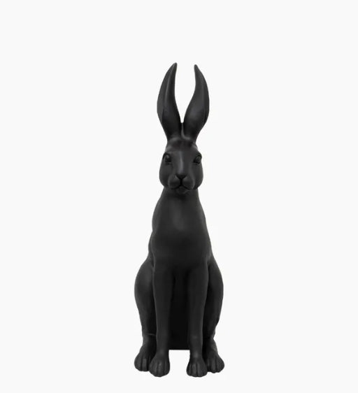 Harold the Hare Black - Large standing