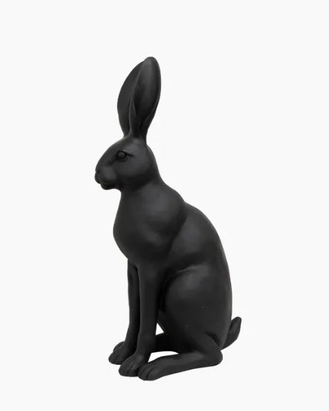 Harold the Hare Black - Large standing