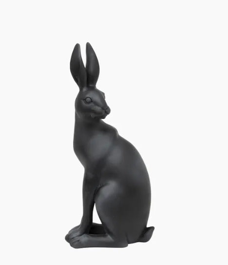 Harold the Hare Turning - Black