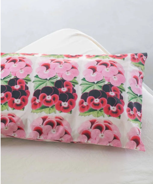 Blossomy pillowcase *organic cotton LAZYBONES