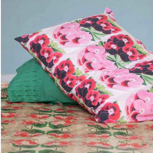 Blossomy pillowcase *organic cotton LAZYBONES