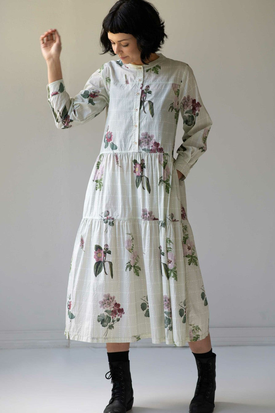 Ingrid Dress in Arbour *organic cotton LAZYBONES