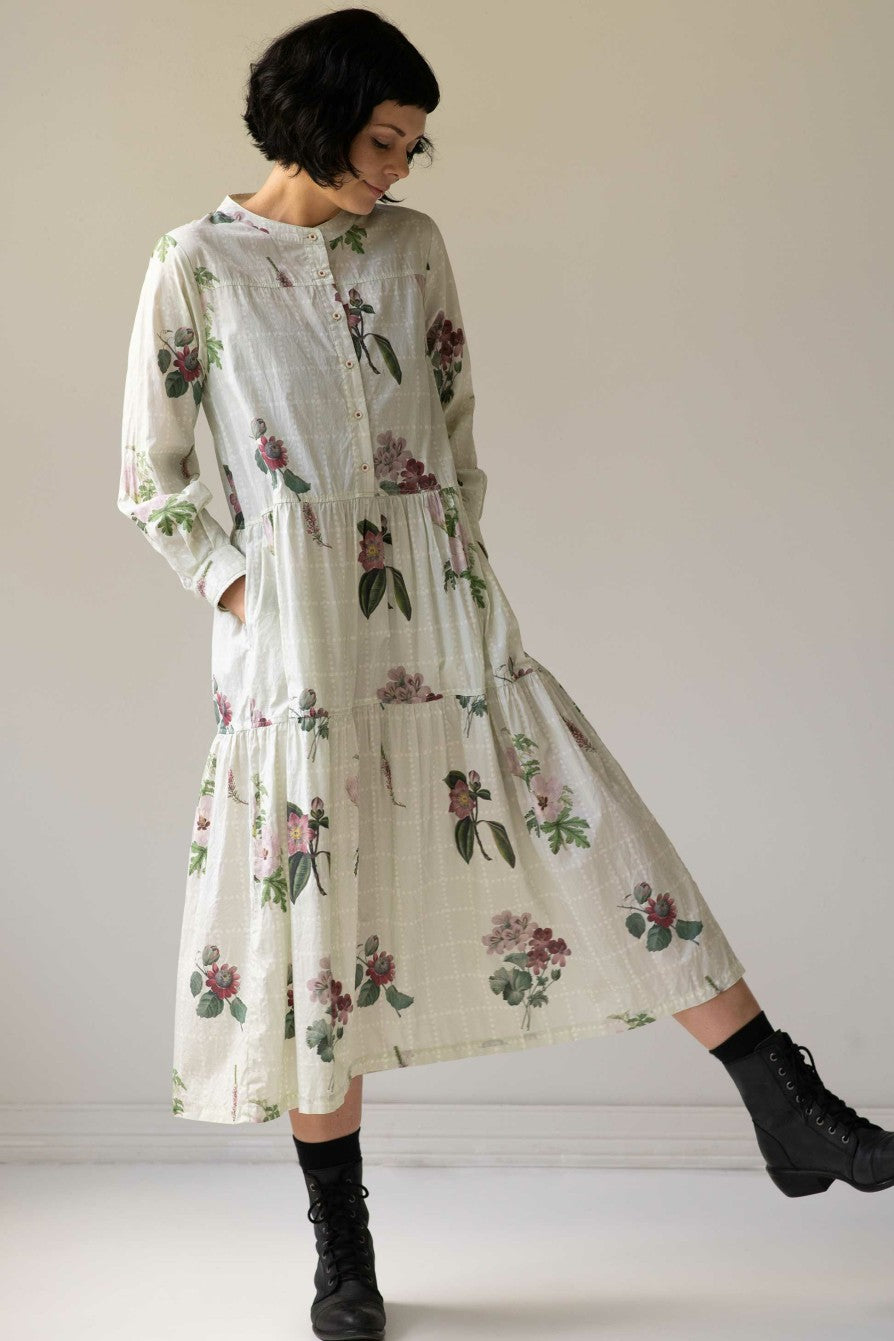 Ingrid Dress in Arbour *organic cotton LAZYBONES