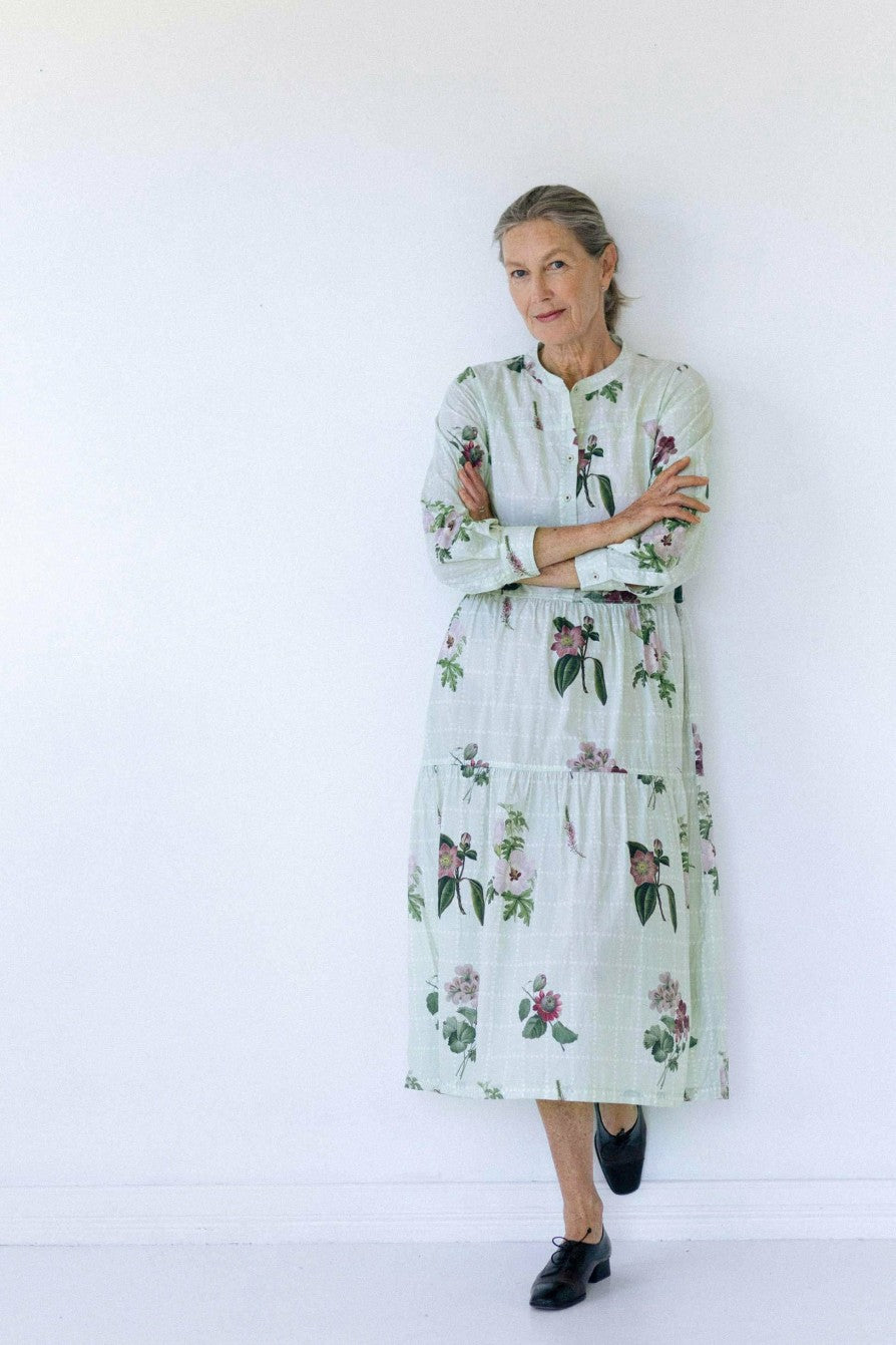 Ingrid Dress in Arbour *organic cotton LAZYBONES