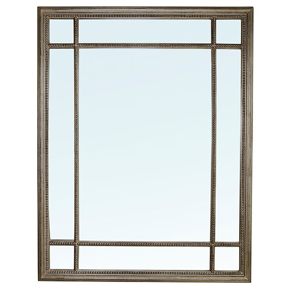 French Country Collections - Parco Antique Mirror Silver Square