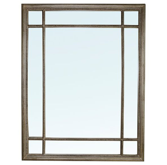 French Country Collections - Parco Antique Mirror Silver Square